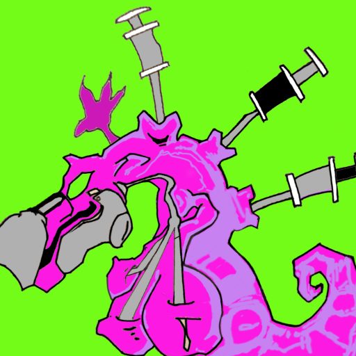 Drag'n Getting His Afternoon Caffeine